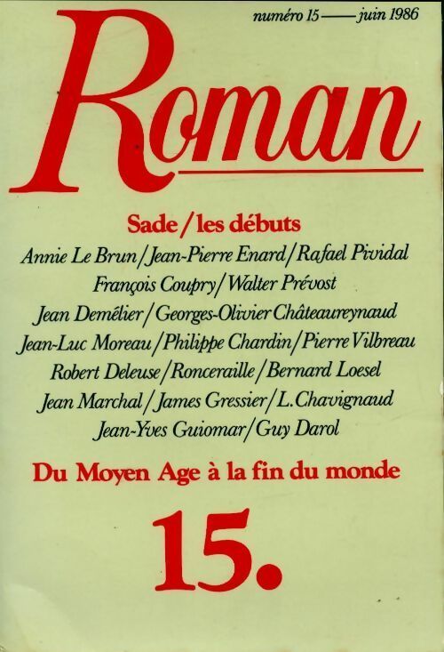 Livrenpoche : Roman n°15 - Collectif - Livre