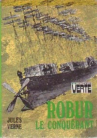 Livrenpoche : Robur le conquérant - Temp Chefs D'Oeuvre - Livre
