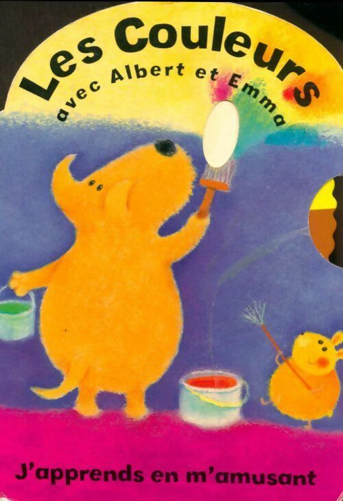 Livrenpoche : Les couleurs avec Albert et Emma - Collectif - Livre