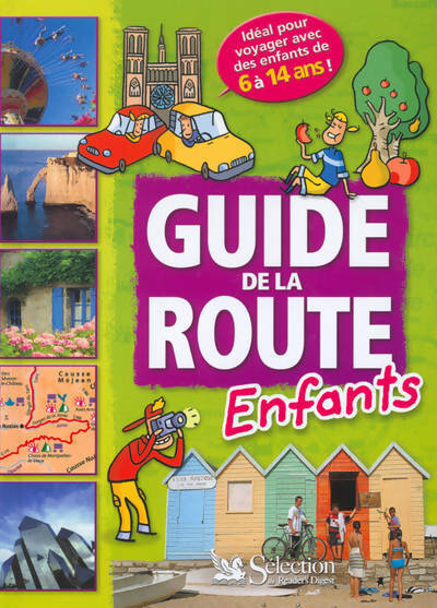 Livrenpoche : Guide de la route enfants - Marylène Bellenger - Livre