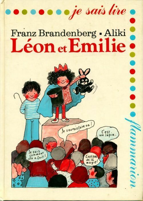 Livrenpoche : Emilie et Léon - Franz Brandenberg - Livre