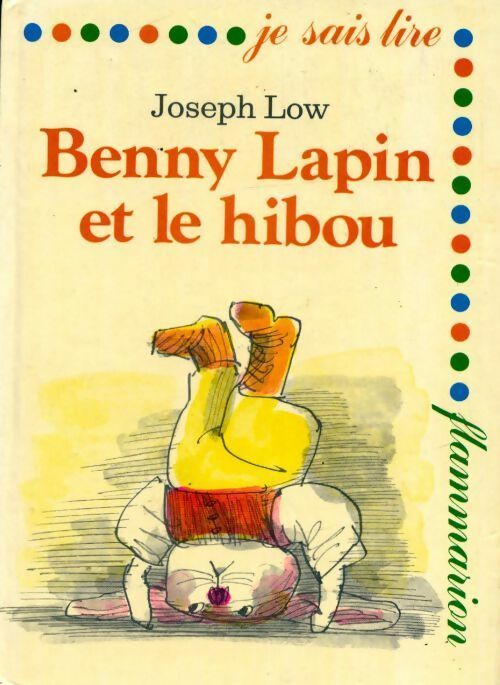 Livrenpoche : Benny Lapin et le hibou - Joseph Low - Livre