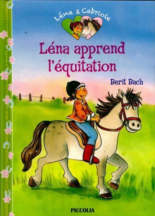 Livrenpoche : Léna apprend l'équitation - Berit Bach - Livre