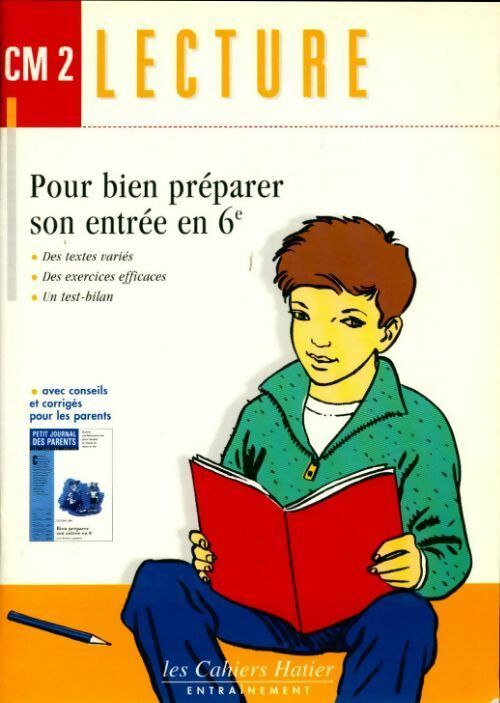Livrenpoche : Lecture CM2. Pour bien préparer son entrée en 6e - Georges Lefèvre - Livre