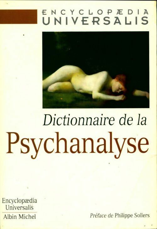 Dictionnaire de la psychanalyse - Collectif - Livre