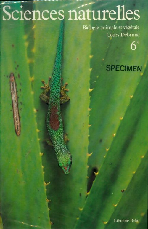 Livrenpoche : Sciences naturelles 6e - Françoise Brun-Cottan - Livre