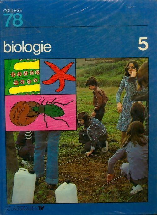 Livrenpoche : Biologie 5e - Collectif - Livre