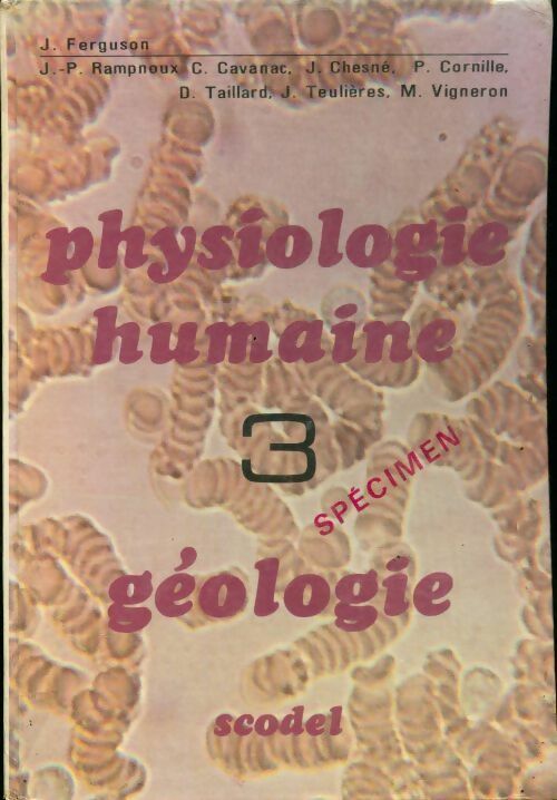 Livrenpoche : Physiologie humaine, géologie 3e - Collectif - Livre