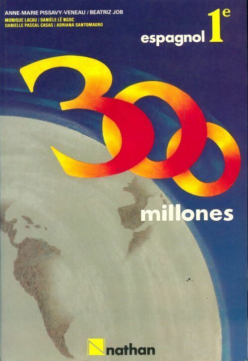Livrenpoche : 300 millones espagnole 1ère - Collectif - Livre