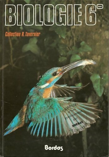 Livrenpoche : Biologie 6e - Collectif - Livre