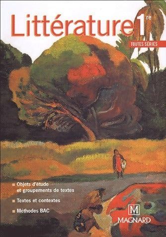 Livrenpoche : Littérature 1ère toutes séries - Isabelle Parnot - Livre