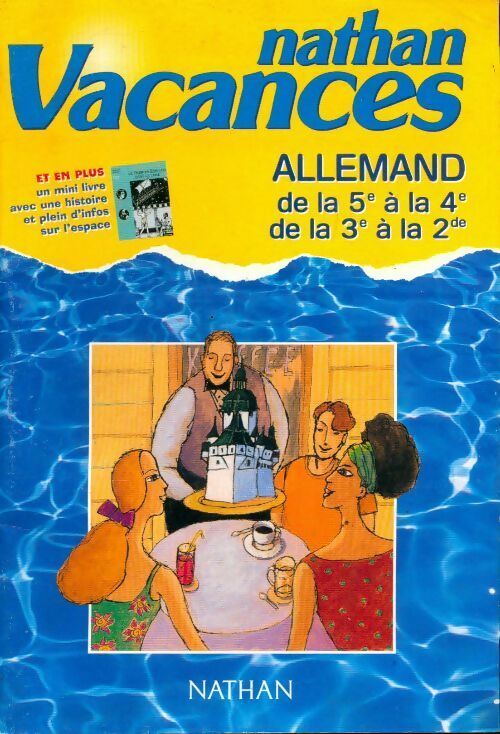 Livrenpoche : Allemand de la 5e à la 4e, de la 3e à la seconde - Collectif - Livre