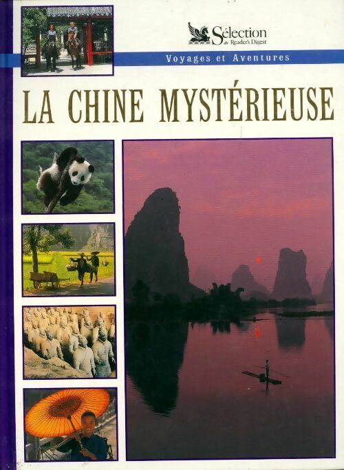 Livrenpoche : La chine mystérieuse - Robin Hanbury-Tenison - Livre