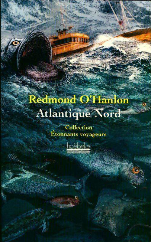 Livrenpoche : Atlantique nord - Redmond O'Hanlon - Livre
