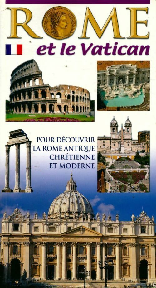Livrenpoche : Rome et le Vatican - Collectif - Livre