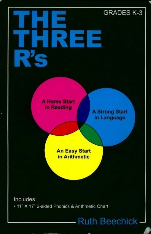 Livrenpoche : The three r's - Ruth Beechick - Livre