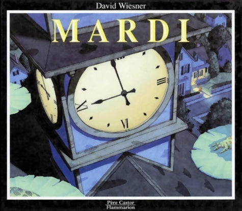 Livrenpoche : Mardi - David Wiesner - Livre