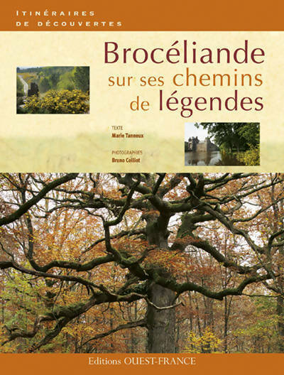 Livrenpoche : Brocéliande sur ses chemins de légendes - Marie Tanneux - Livre