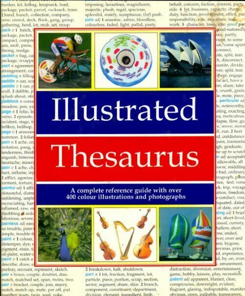 Livrenpoche : Illustrated thesaurus - Collectif - Livre