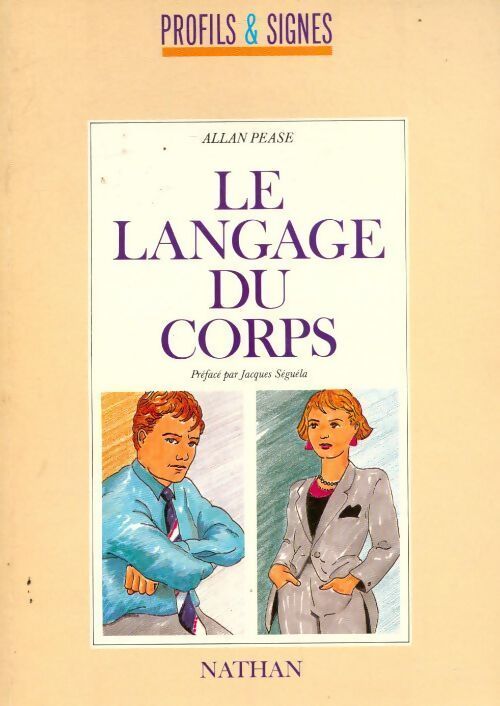 Livrenpoche : Le langage du corps - Allan Pease - Livre