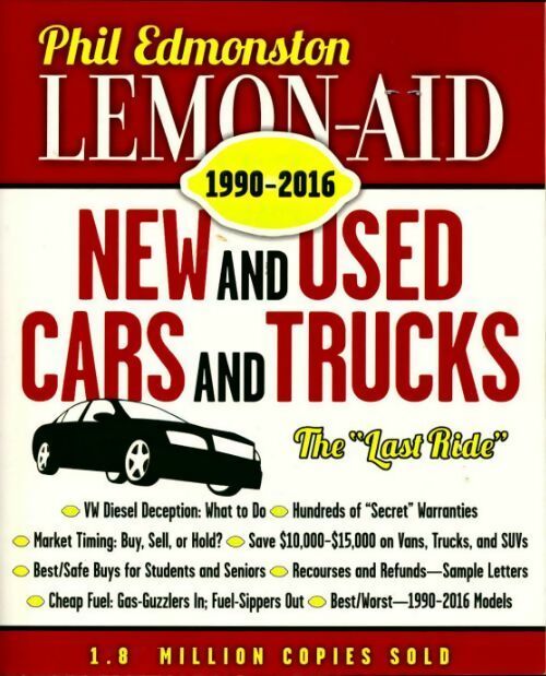 Livrenpoche : Lemon-aid new and used cars and trucks 1990-2016 - Phil Edmonston - Livre
