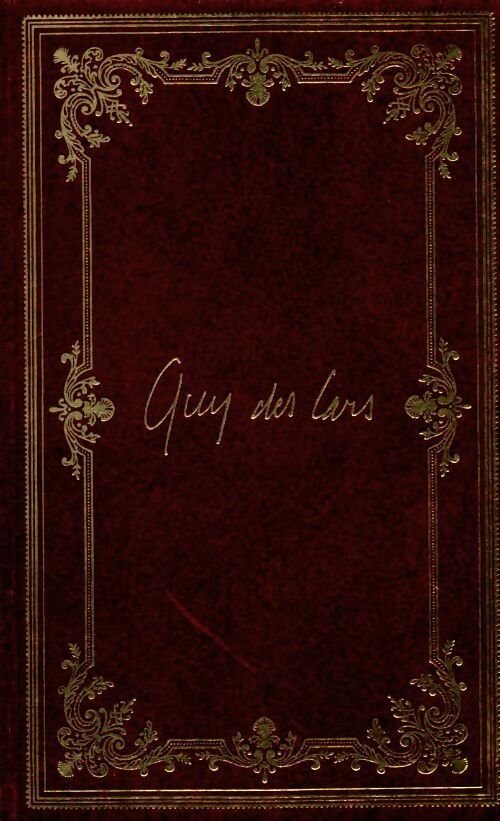 Livrenpoche : La coupable - Guy Des Cars - Livre