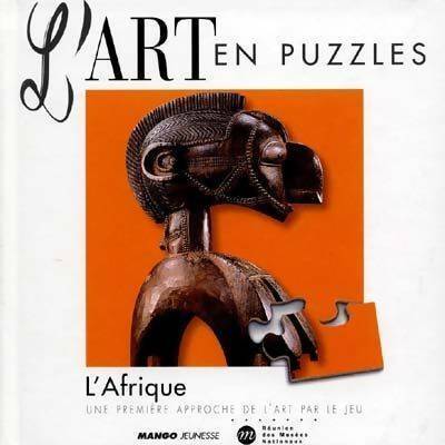 Livrenpoche : Art en puzzle : L'Afrique - Collectif - Livre