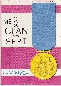Livrenpoche : La médaille du clan des sept - Enid Blyton - Livre