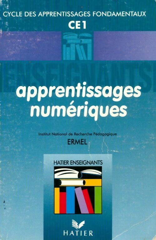 Livrenpoche : Apprentissages numériques et résolution de problèmes CE1 - Jacques Colomb - Livre