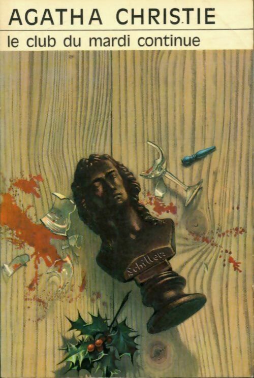 Livrenpoche : Le club du mardi continue - Agatha Christie - Livre