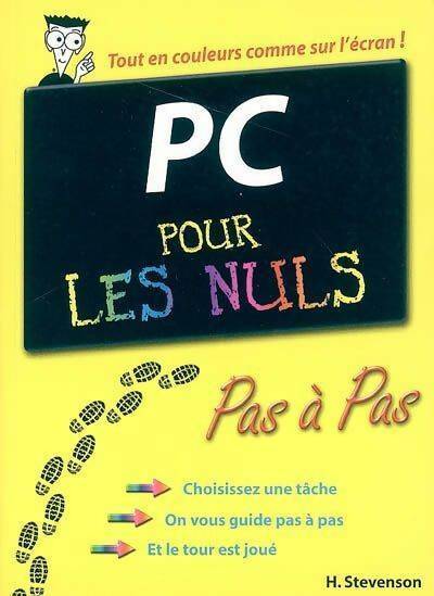 Livrenpoche : Le PC pour les nuls - Harvey Stevenson - Livre