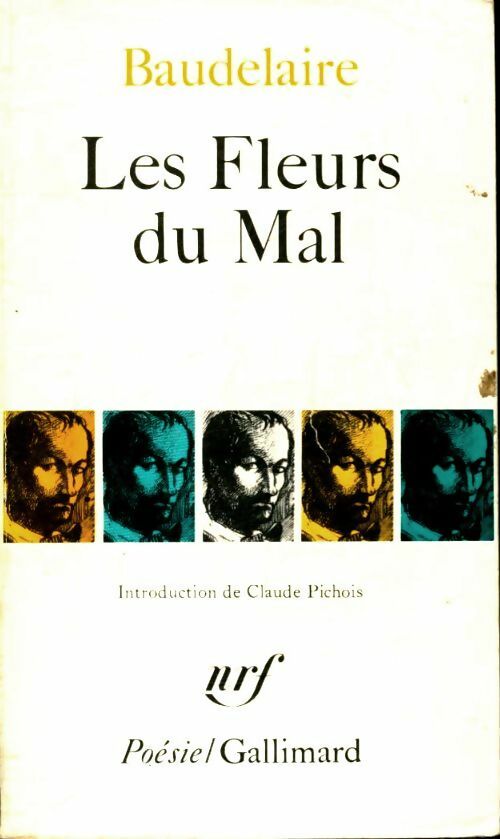 Livrenpoche : Les fleurs du mal - Charles Baudelaire - Livre