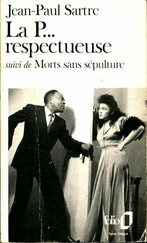 Livrenpoche : La p... Respectueuse / Mort sans sépulture - Jean-Paul Sartre - Livre