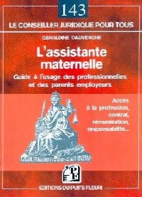 Livrenpoche : L'assistante maternelle - Géraldine Dauvergne - Livre
