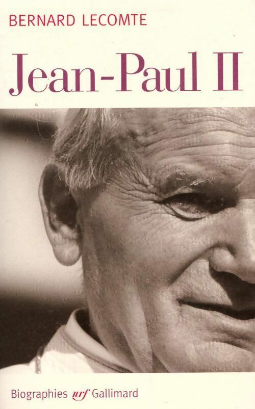 Livrenpoche : Jean-Paul II - Bernard Lecomte - Livre