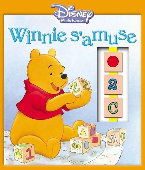 Livrenpoche : Winnie s'amuse - Disney - Livre