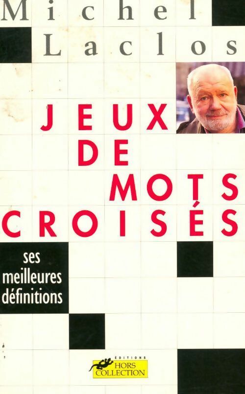 Livrenpoche : Jeux de mots croisés - Michel Laclos - Livre