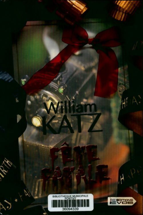 Livrenpoche : Fête fatale - William Katz - Livre