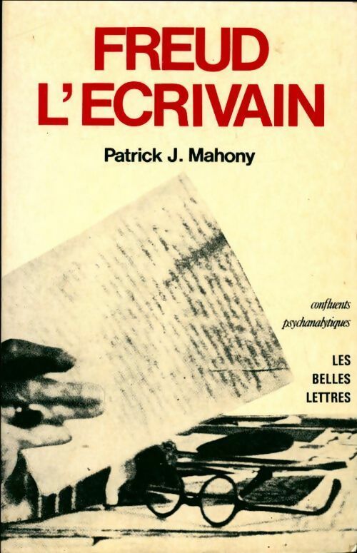 Livrenpoche : Freud l'ecrivain - Patrick J. Mahony - Livre
