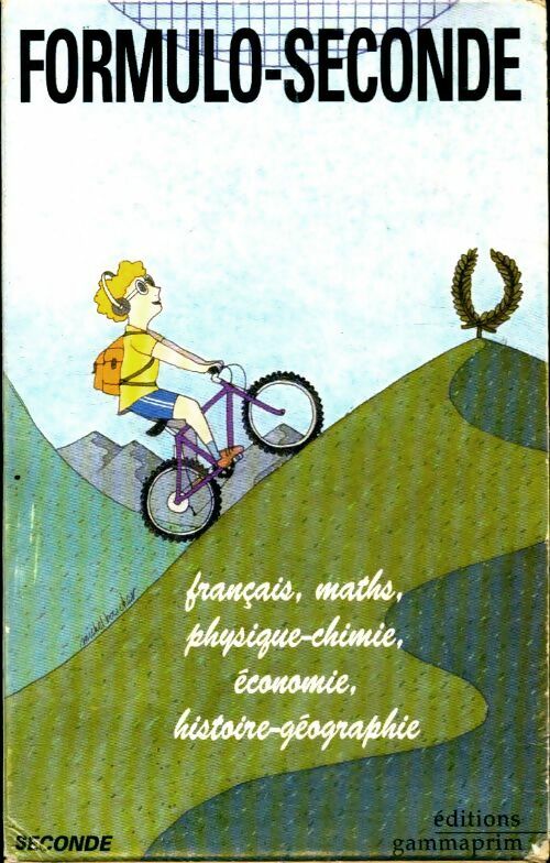 Livrenpoche : Formulo Seconde  - Collectif - Livre