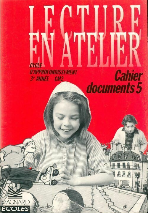 Livrenpoche : Cahier documents 5 CM2 - Deltombe - Livre