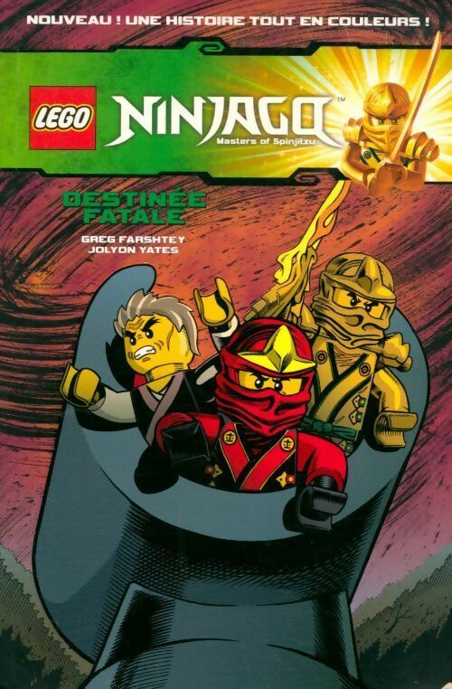 Livrenpoche : Lego ninjago bd 6 destinee fatale - Farshtey - Livre