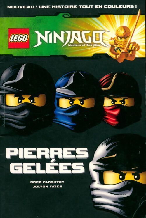 Livrenpoche : Lego ninjago bd 5 pierres gelées - Farshtey - Livre