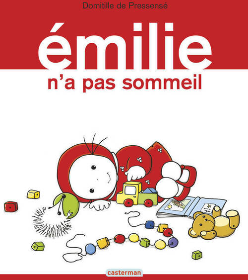 Livrenpoche : Emilie n'a pas sommeil - Domitille De Pressensé - Livre