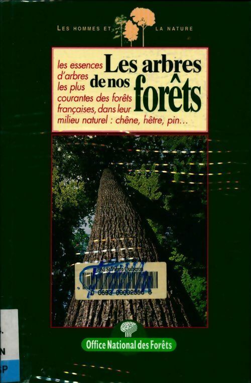 Livrenpoche : Les arbres de nos forêts - Collectif - Livre