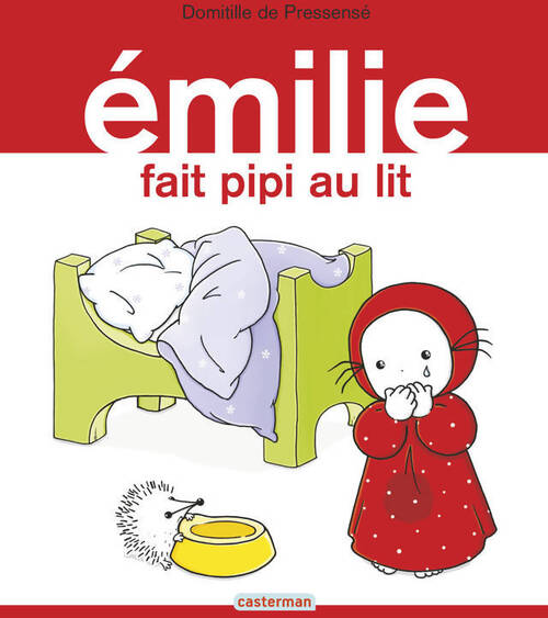 Emilie fait pipi au lit - Yves Calarnou - Livre