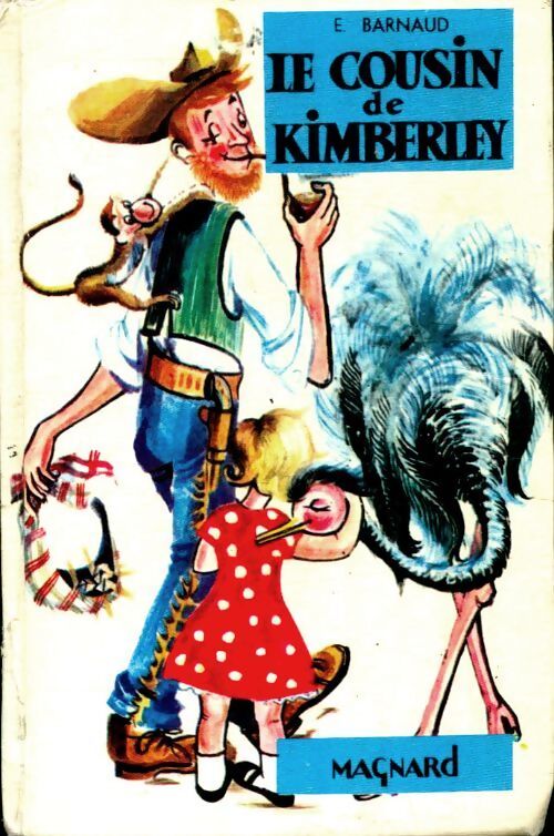 Le cousin de Kimberley - Eddy Barnaud - Livre