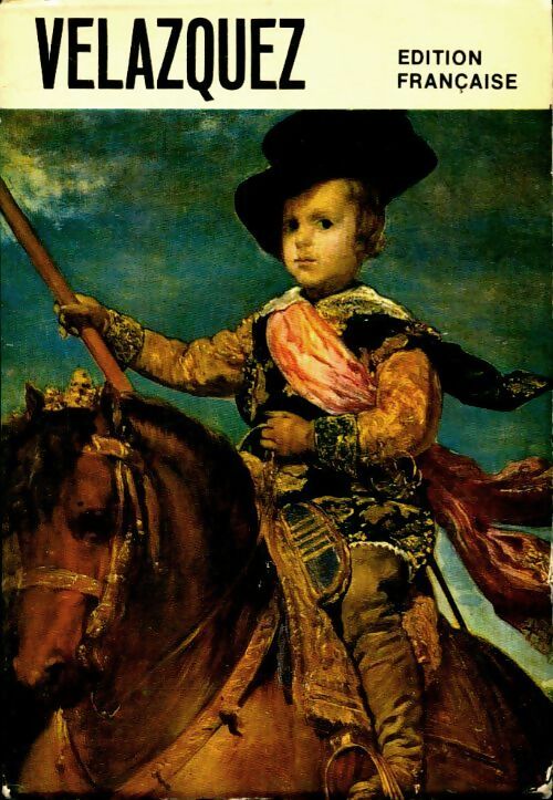 Livrenpoche : Velazquez - José Manuel Pita Andrade - Livre