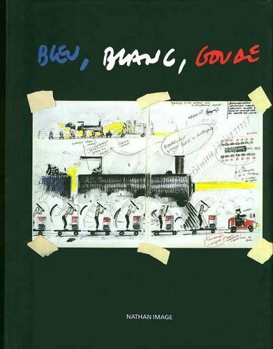 Livrenpoche : Bleu, blanc, Goude - Collectif - Livre