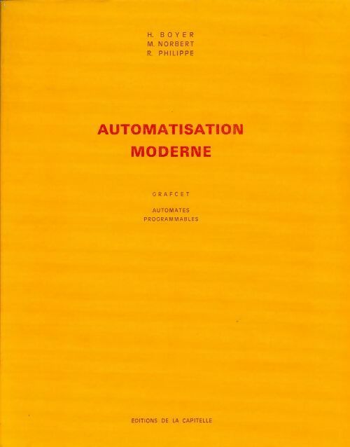 Livrenpoche : Automatisation moderne - Collectif - Livre